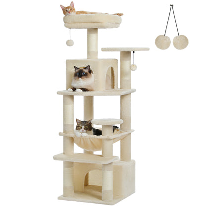 Large Indoor Tree and Tower w/Scratching Post