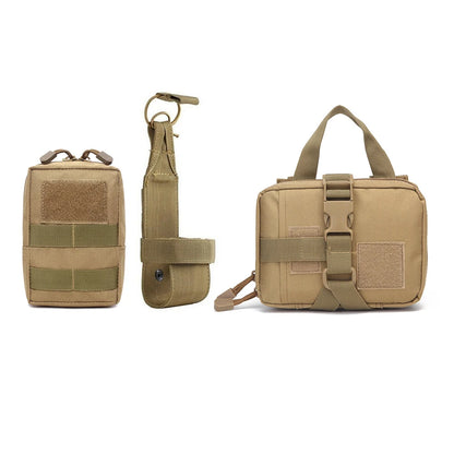 Large Dog Tactical Pouches Set