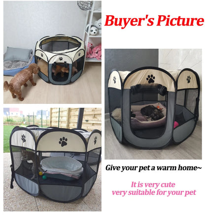 Lightweight Portable Folding Pet Tent