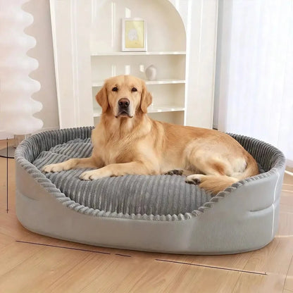 Machine-Washable Soft & Cozy Pet Bed