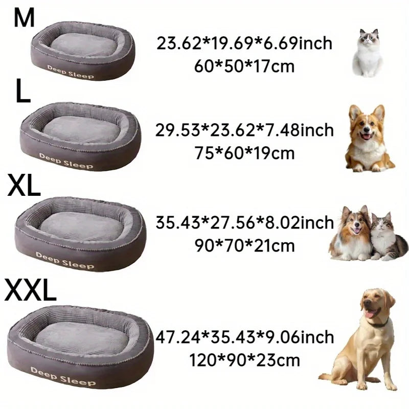 Comfortable Round Warm Dog Kennel