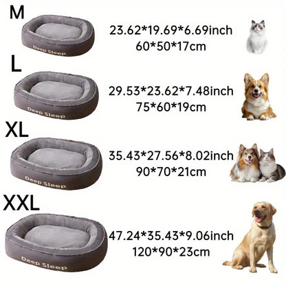 Comfortable Round Warm Dog Kennel