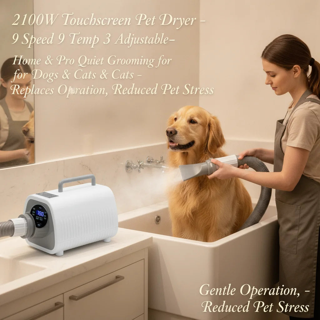 Professional Pet Hair Dryer