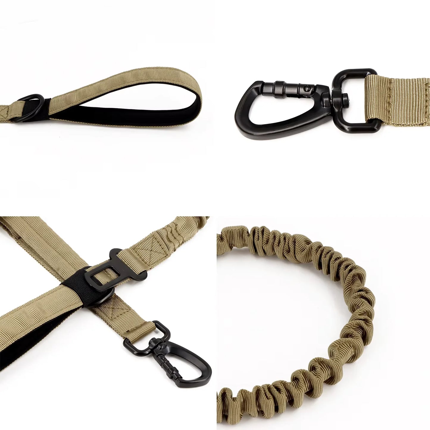 Adjustable Military Dog Leashes