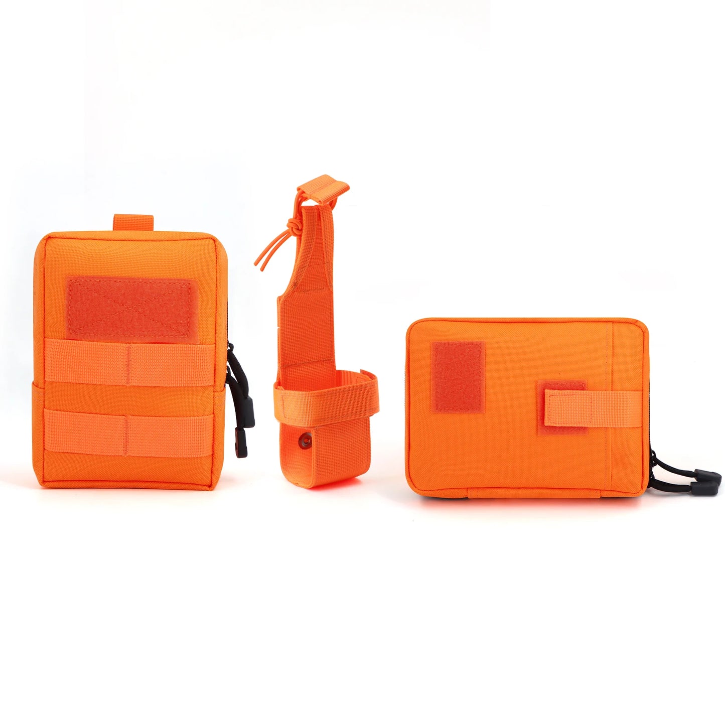 Large Dog Tactical Pouches Set