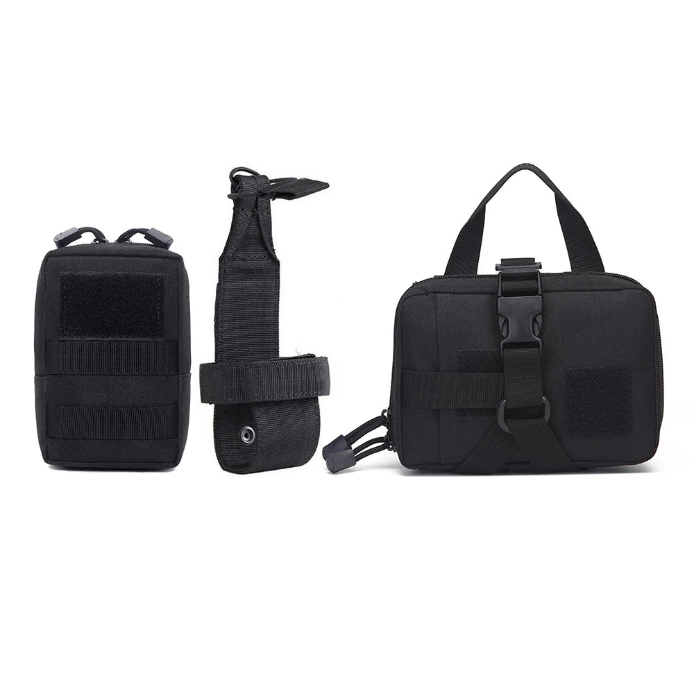 Large Dog Tactical Pouches Set