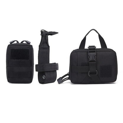 Large Dog Tactical Pouches Set