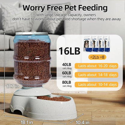 Automatic Food Dispenser for Large Dogs