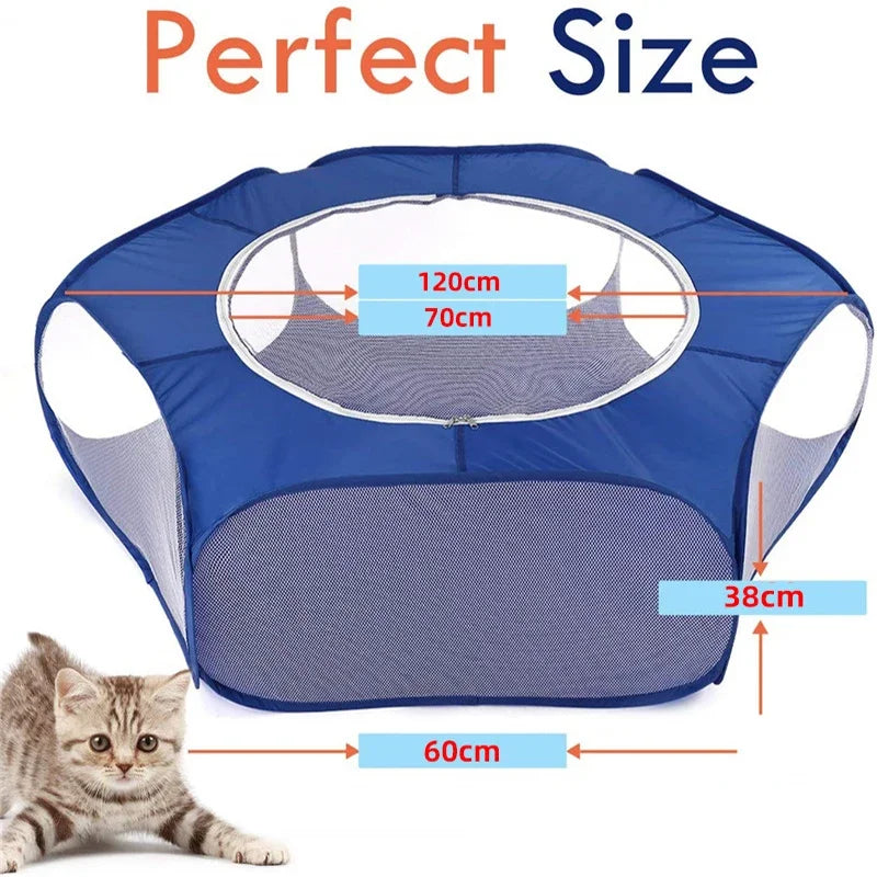 Portable Small Pet Cage Tent