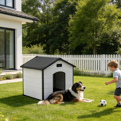 Waterproof, Insulated Outdoor Dog House