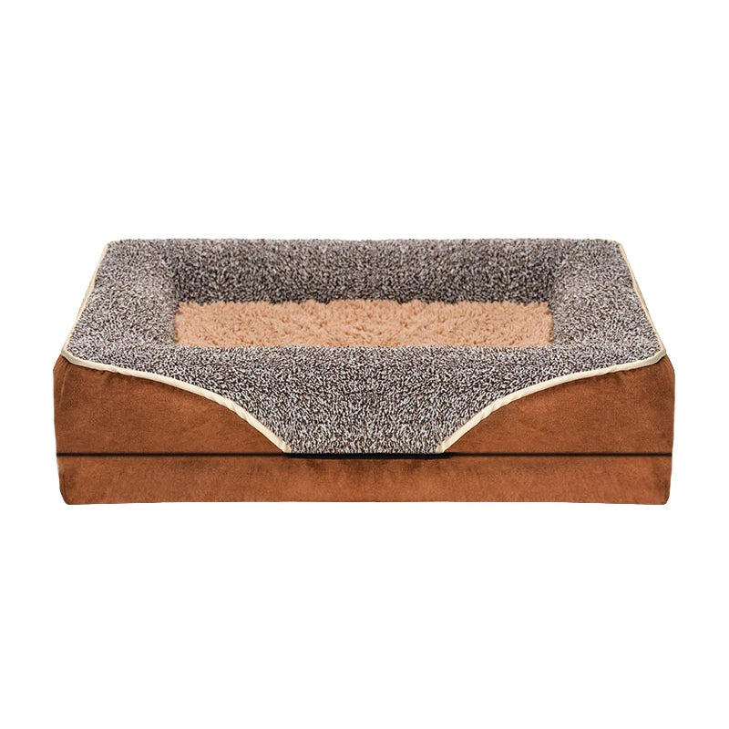 Oversized bed With Raised Edges For All Seasons
