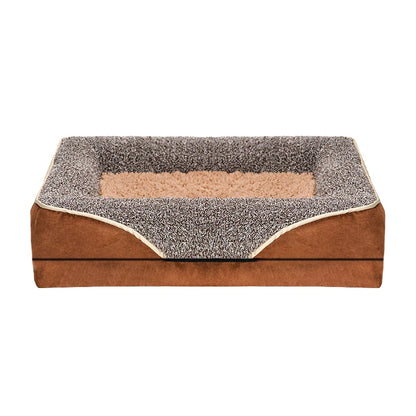 Oversized bed With Raised Edges For All Seasons