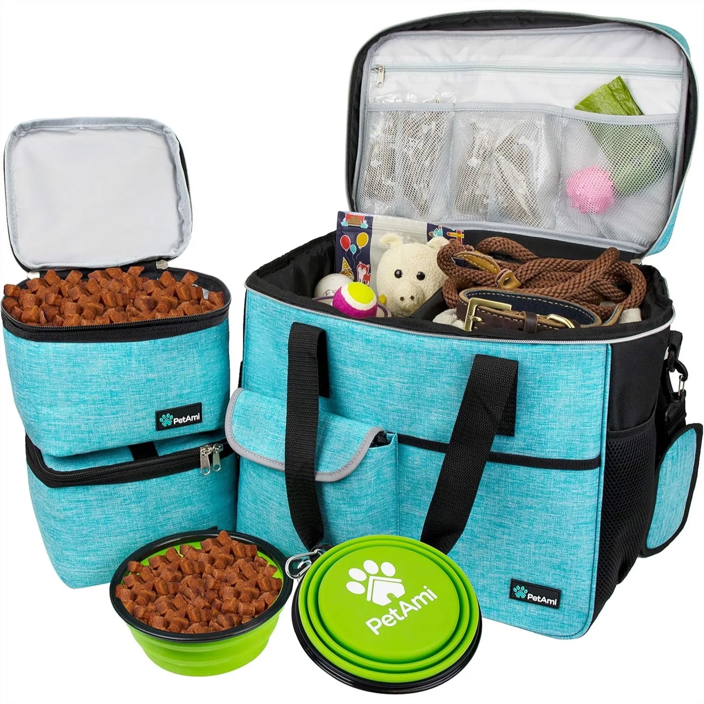 Pet Travel Bag Organizer for Dog & Cat