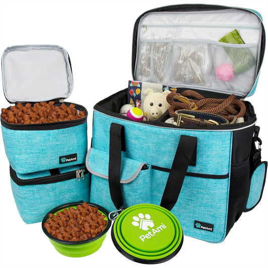 Pet Travel Bag Organizer for Dog & Cat