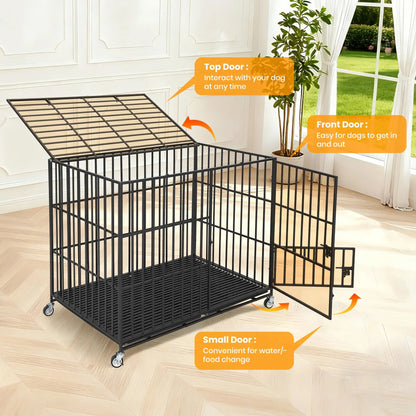 Heavy Duty Crate, Steel Kennel