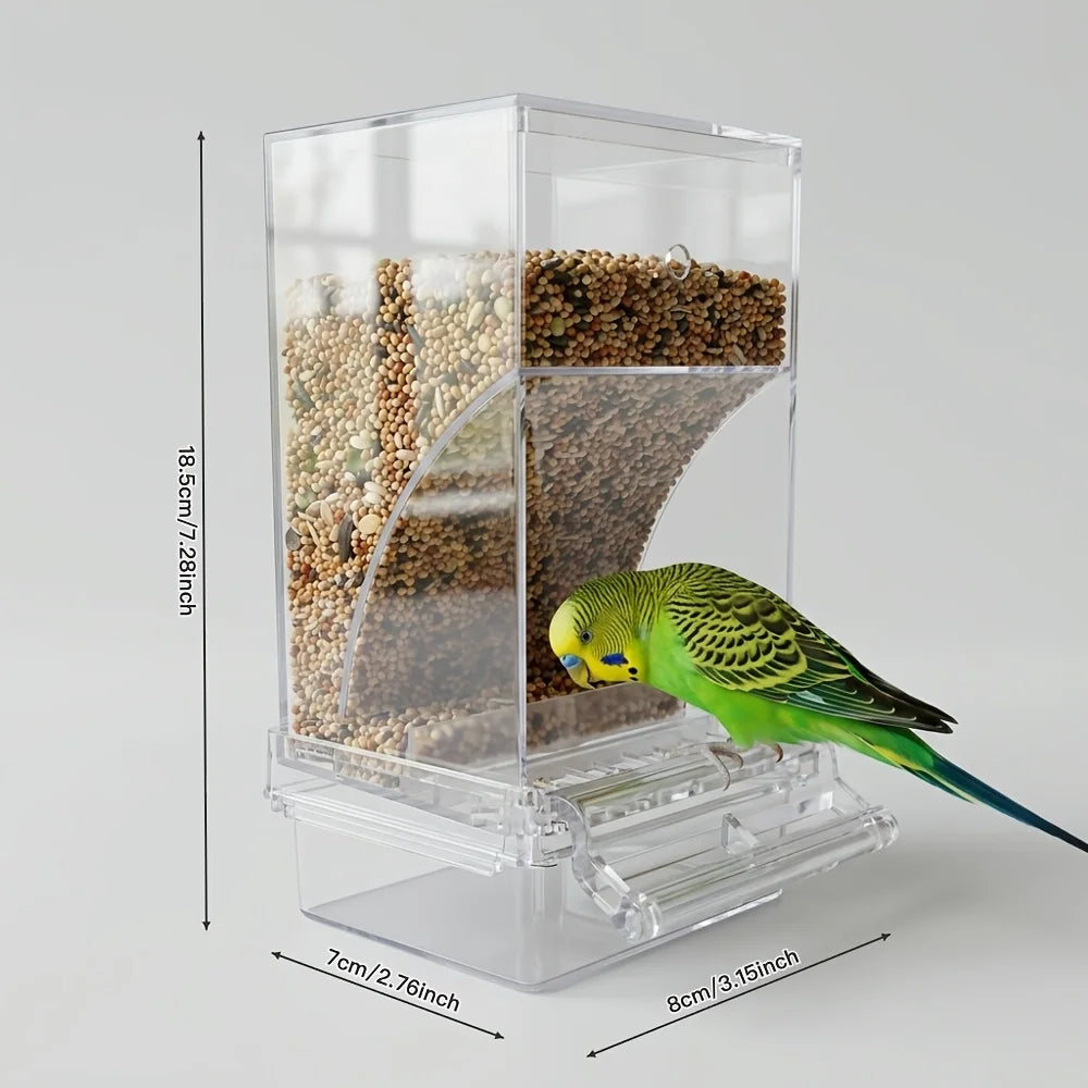 No Mess Automatic Bird Feeder