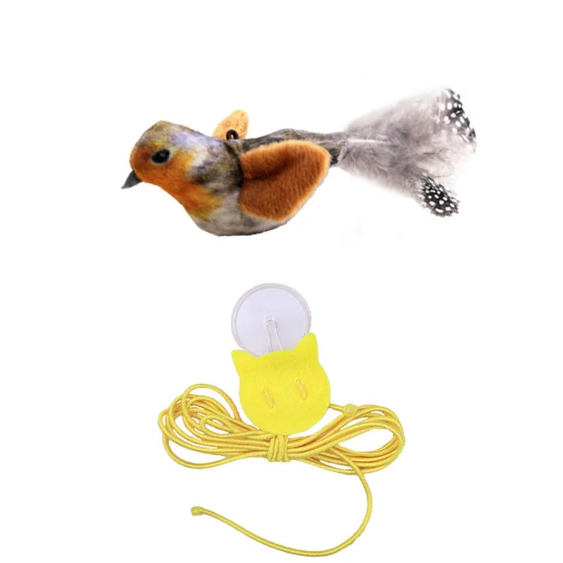 Interactive Touch-Activated Flapping Bird Toy