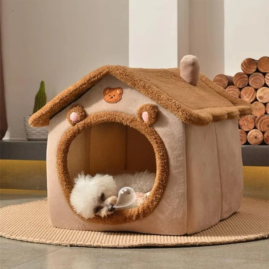 Removable Washable Cat House