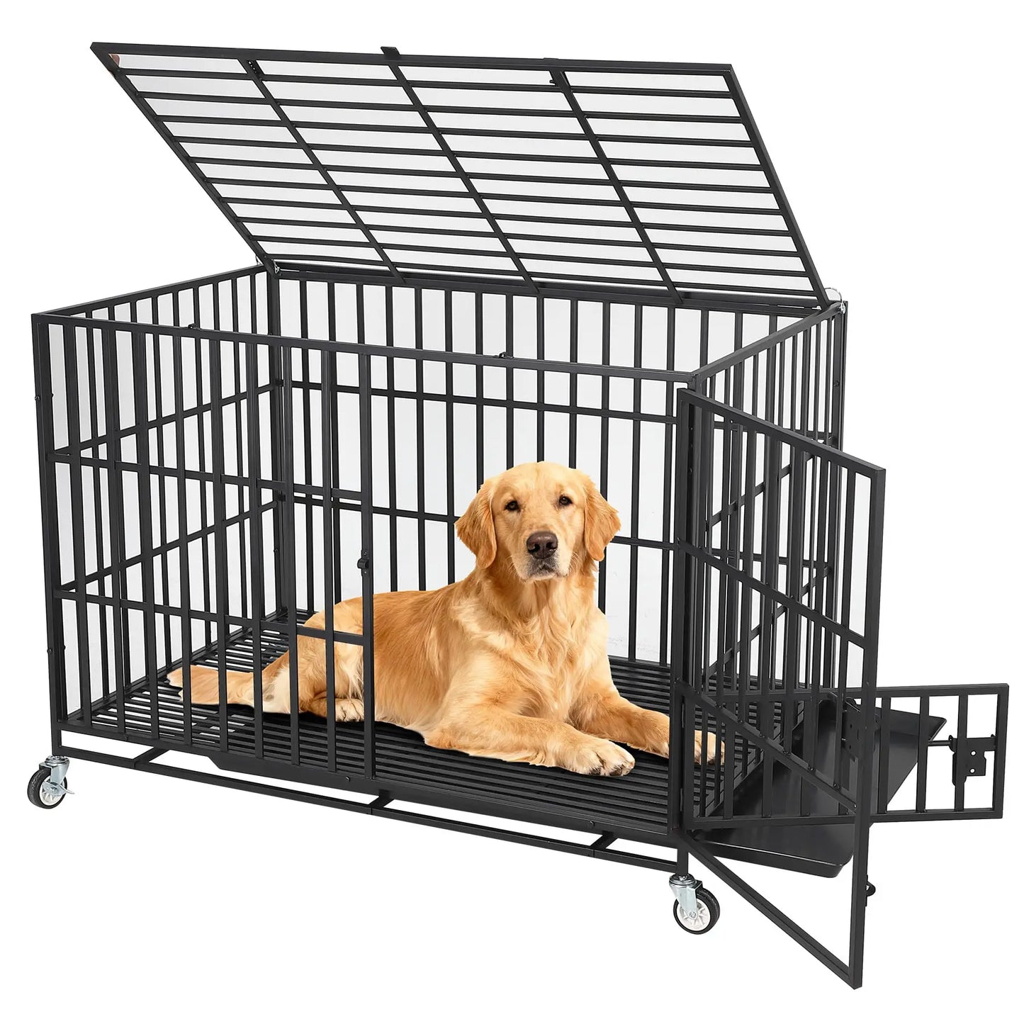 Heavy Duty Crate, Steel Kennel