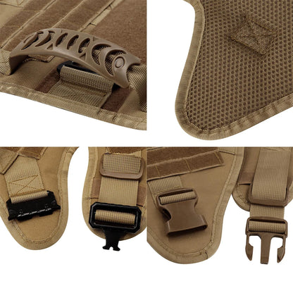 Large Dog Harness & Leash Set