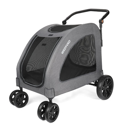 Heavy Duty Dog Stroller for Large Dogs