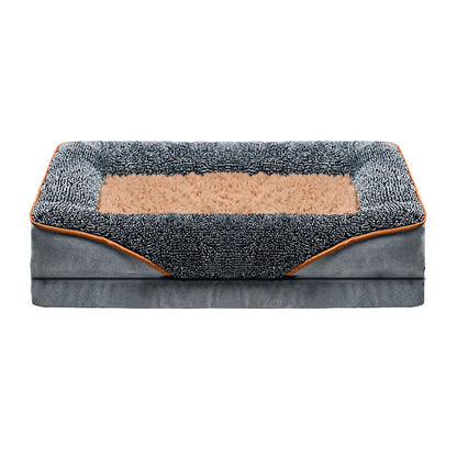 Oversized bed With Raised Edges For All Seasons