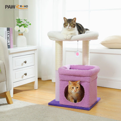 Cat Tree Tower Cozy w/Condo