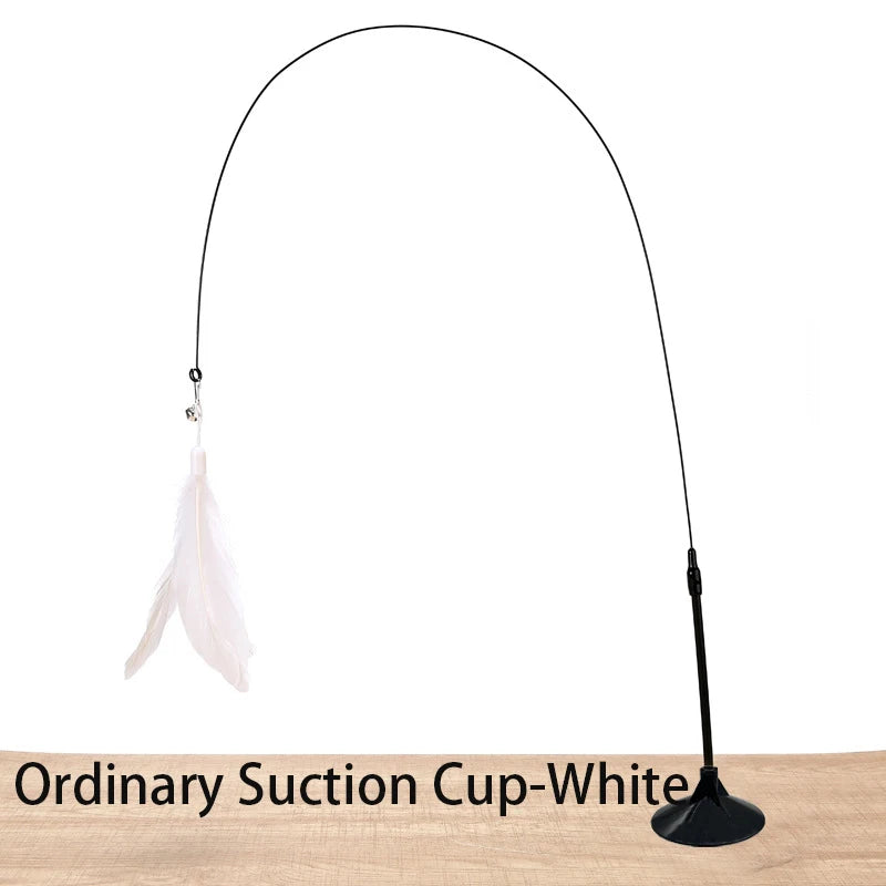 Interactive Cat Teaser Wand Toy