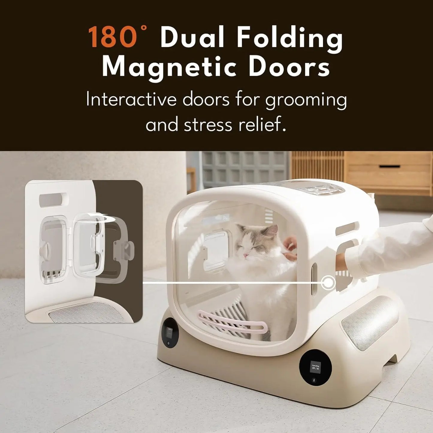 Safe Modular Pet Dryer Box