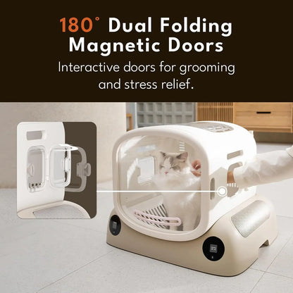 Safe Modular Pet Dryer Box