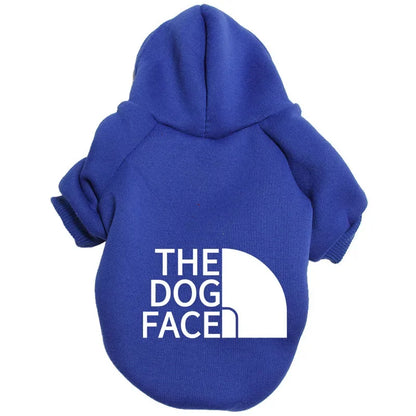 Large Dog Hoodies for Autumn and Winter Seasons