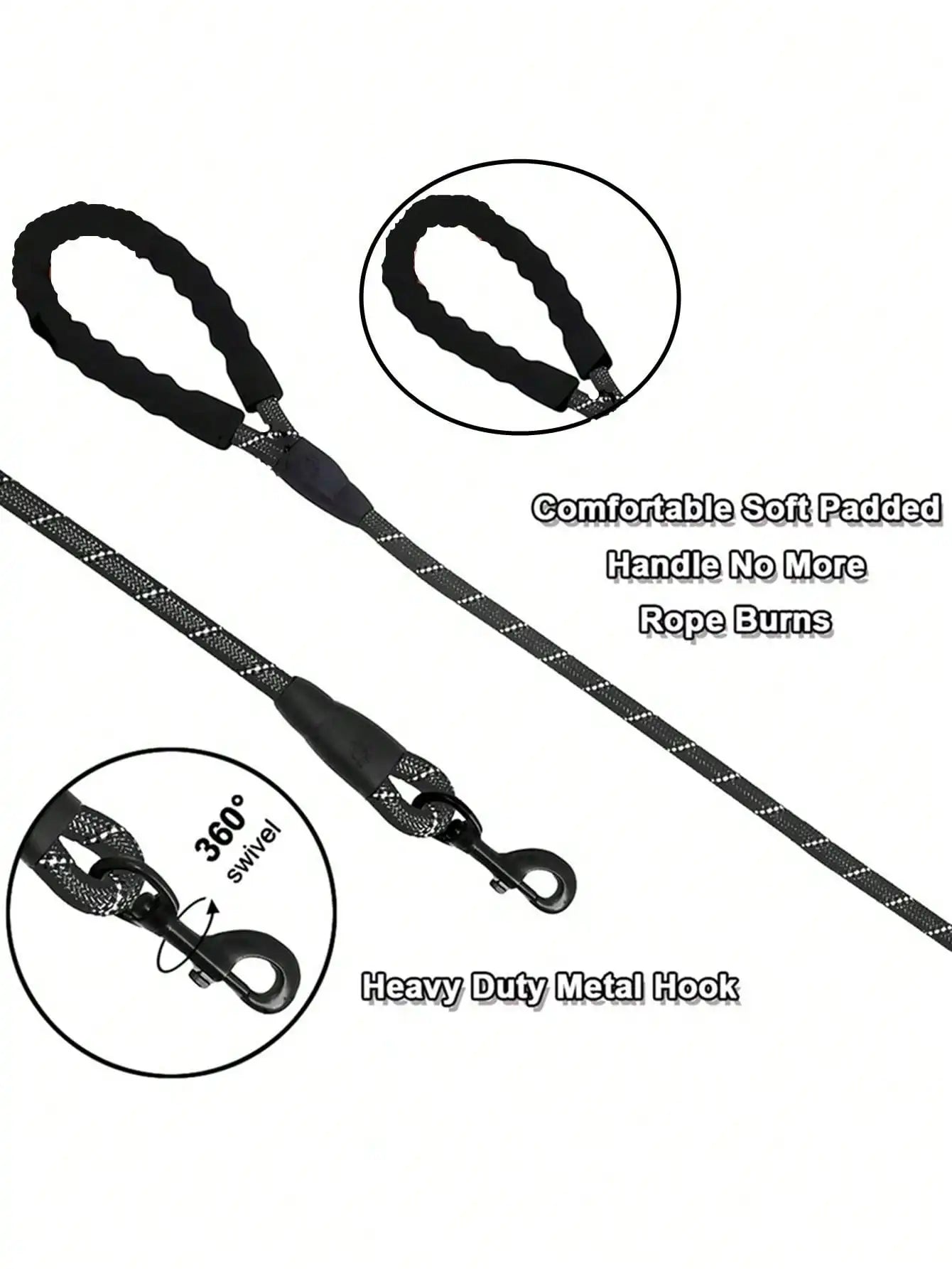 Reflective Nylon Pet Leash