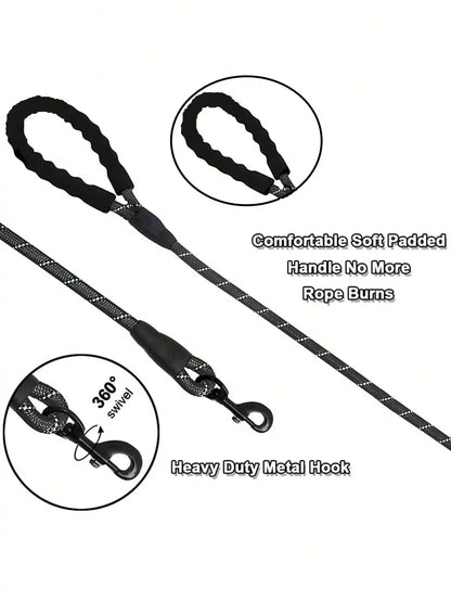 Reflective Nylon Pet Leash