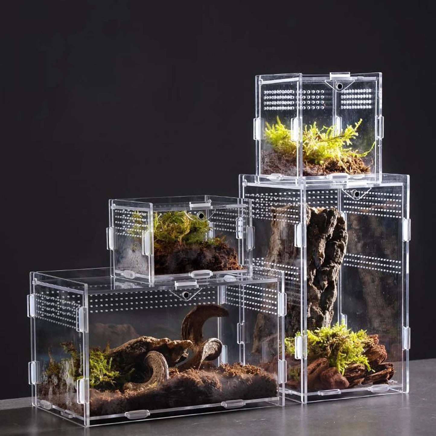 Acrylic Transparent Reptile Breeding Box