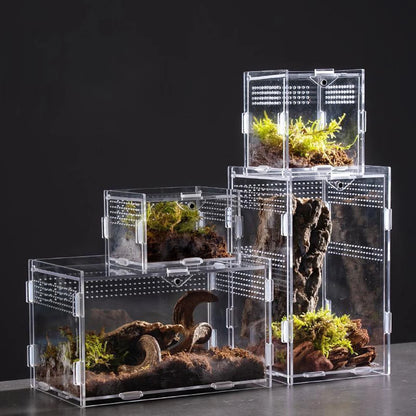 Acrylic Transparent Reptile Breeding Box