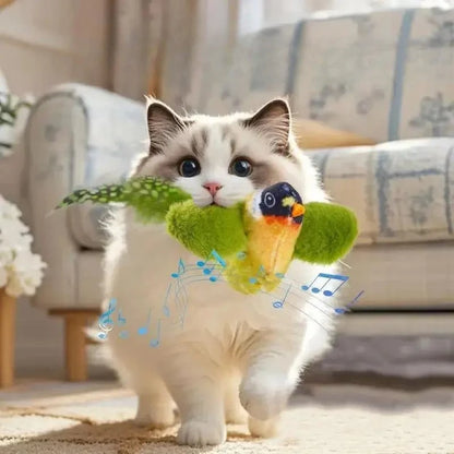 Interactive Touch-Activated Flapping Bird Toy