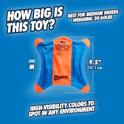 soft, Durable Water Floating Fetch Toy