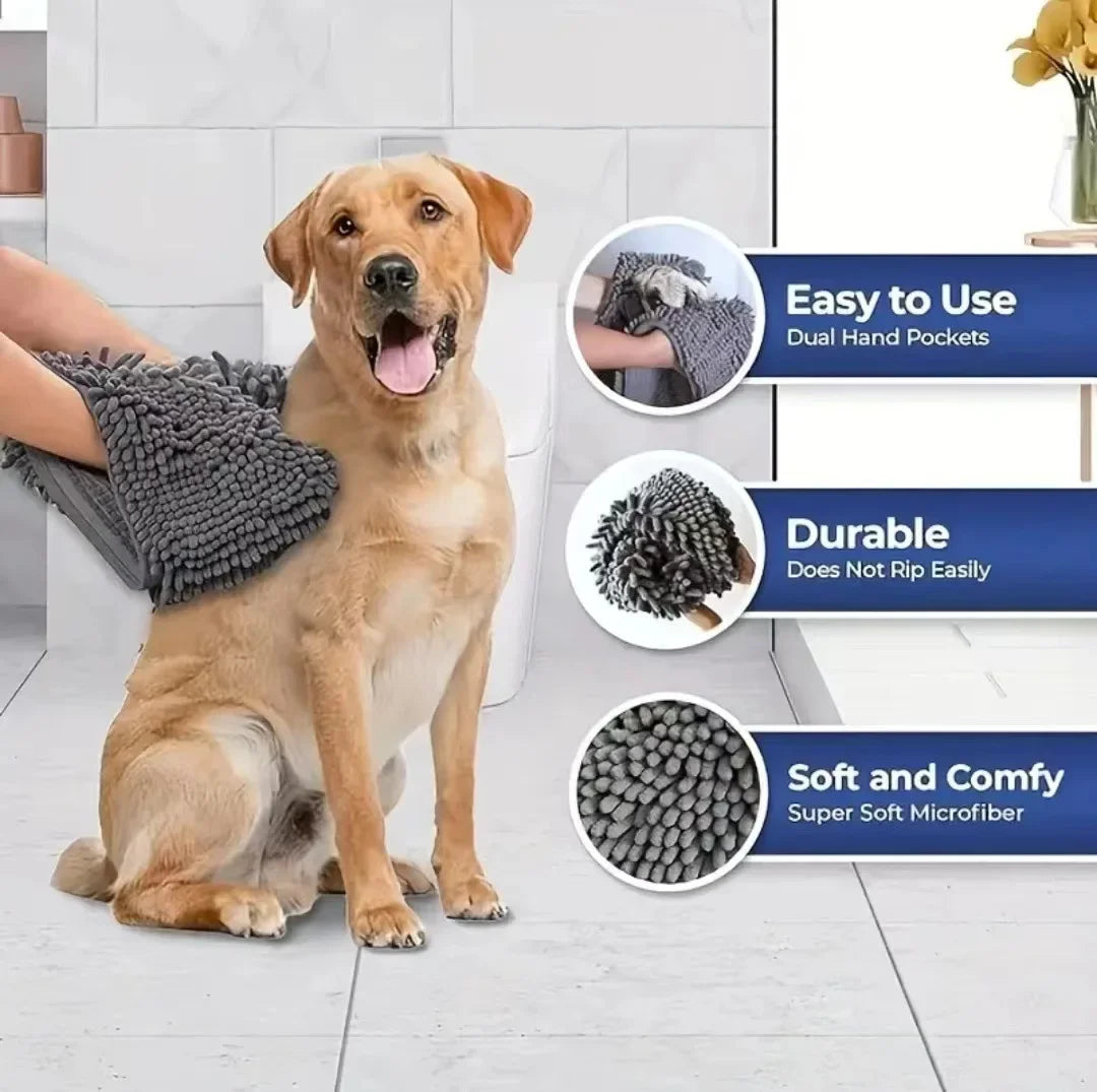 Super Absorbent, Quick-Drying Bath Towel