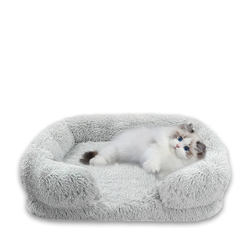 Thickened Orthopedic Bed for Large Dogs