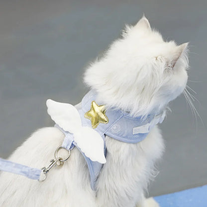 Cat Vest, Harness Leash Collar
