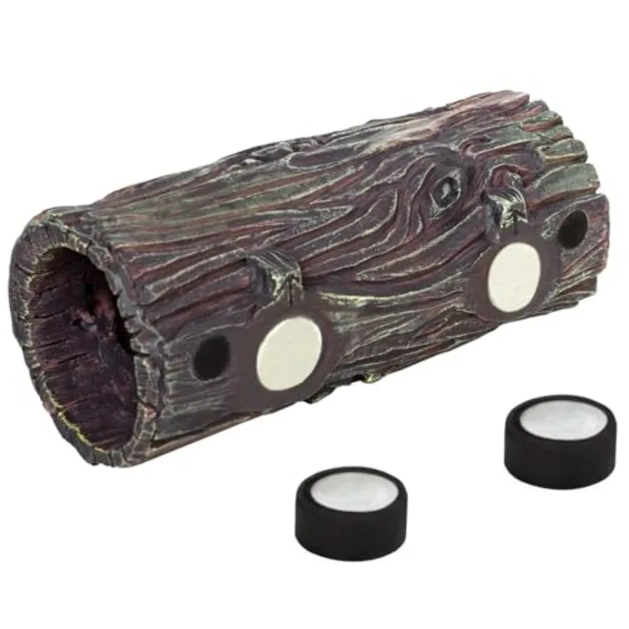 Magnetic, Hollow Resin Tree Trunk