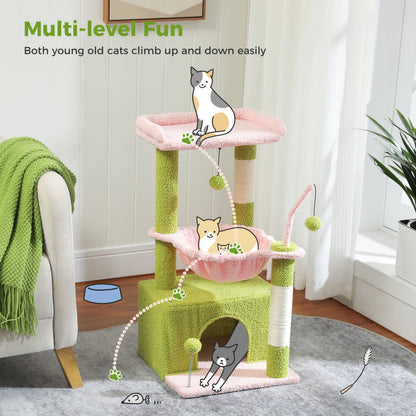 4-in-1 Cactus Tree for Indoor Cats