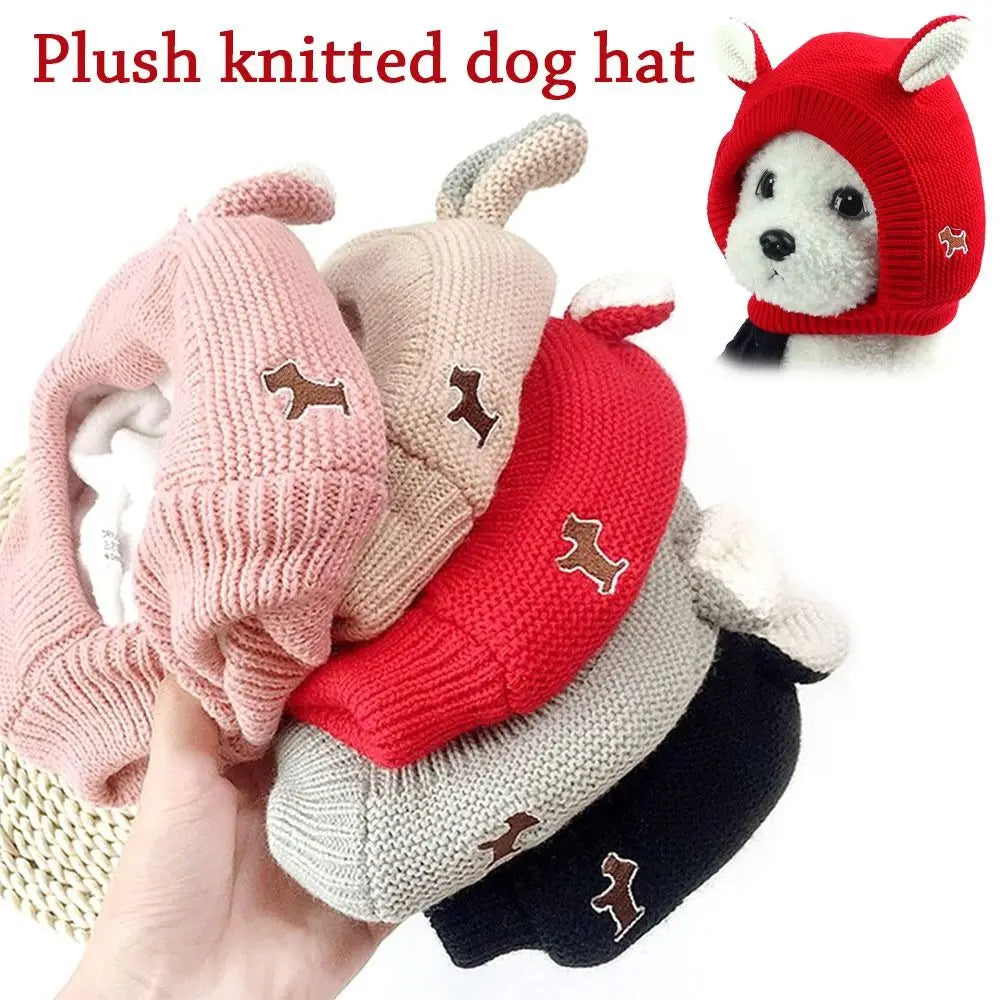 Quiet Knitted Hat Earmuffs