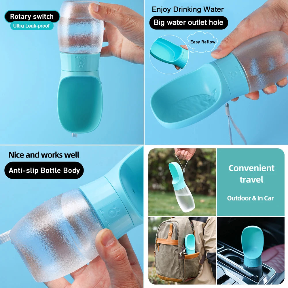 500ml Big Dog Water Bottle