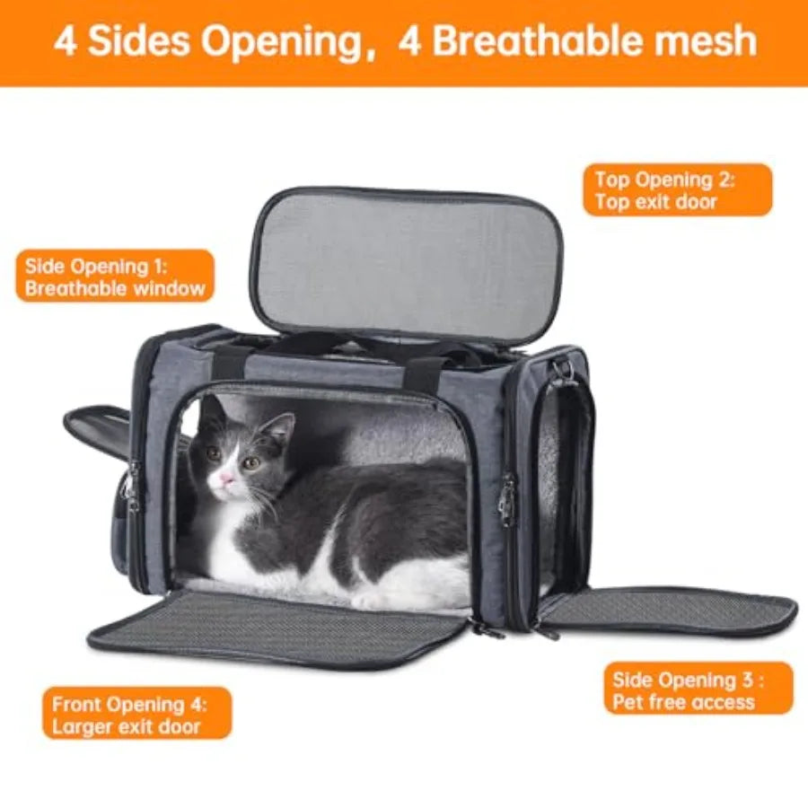 Soft-Sided Pet Carrier, Airline Approved
