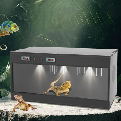 PVC Large Front Opening Reptile Tank