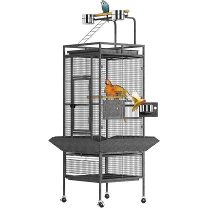 Large Metal Parrot Cage