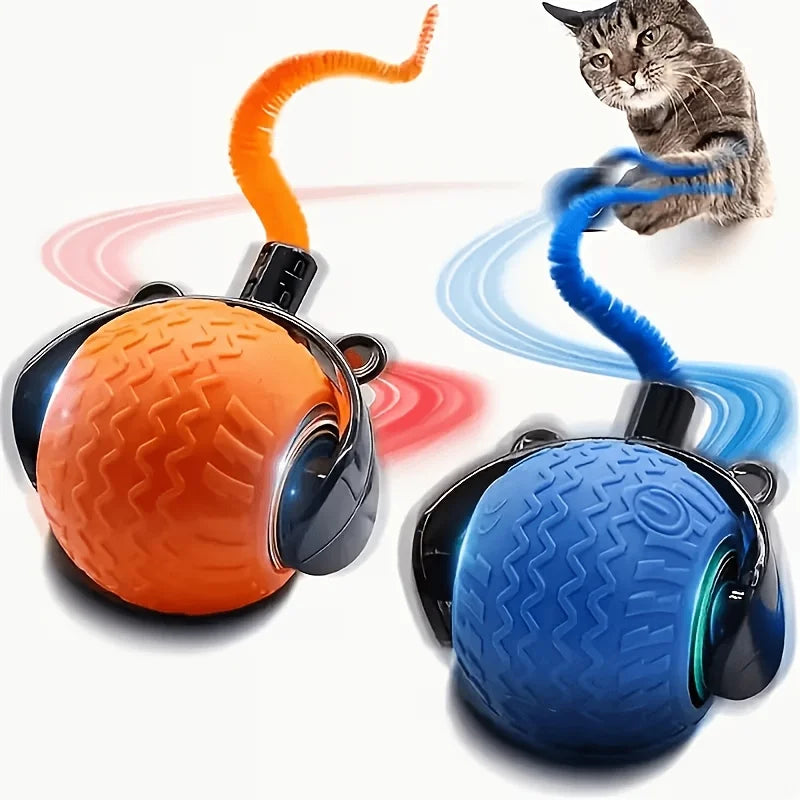 Automatic Rolling Ball for Indoor Cats