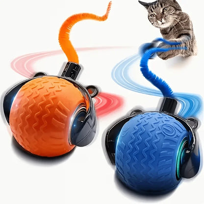 Automatic Rolling Ball for Indoor Cats