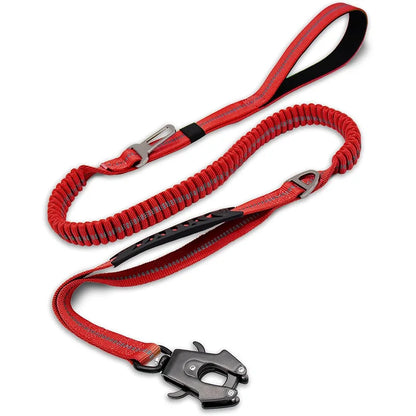 Reflective Shock Absorbing Leashes
